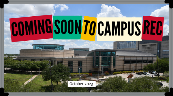 uhrecreation's tweet image. Happy October! 🍂We have some exciting things planned for you this month, here's what's coming soon to Campus Rec. 

#UHRec #CampusRec #ComingSoon #GoCoogs #StrengtheningThePride