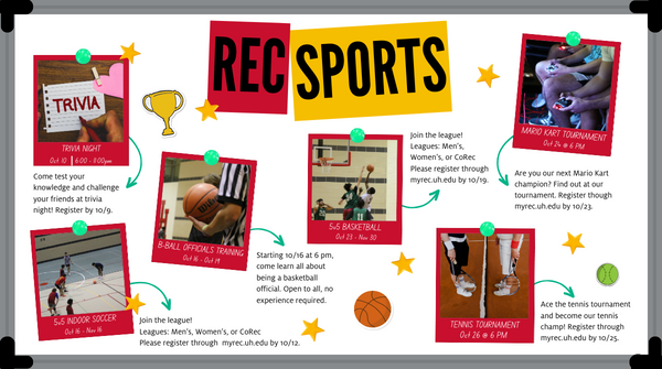 uhrecreation's tweet image. Happy October! 🍂We have some exciting things planned for you this month, here's what's coming soon to Campus Rec. 

#UHRec #CampusRec #ComingSoon #GoCoogs #StrengtheningThePride