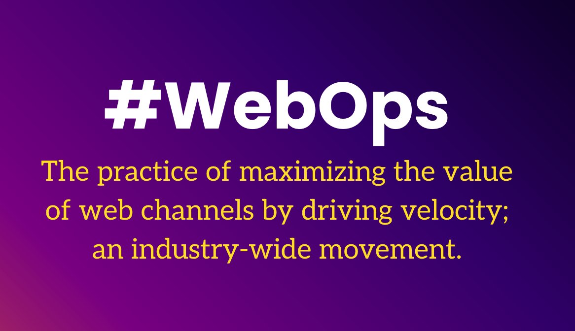 outlandishjosh's tweet image. Really proud of the work the team has done putting together a study guide for our forthcoming #WebOps certification. 

The intro is a really compelling read for any web stakeholder: docs.pantheon.io/certification/…