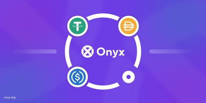 The market may be volatile but with Onyx Protocol you can supply and lend a variety of #stablecoins like $USDT, $USDC and $DAI while earning $XCN #XCN 💸

Supply now at app.onyx.org