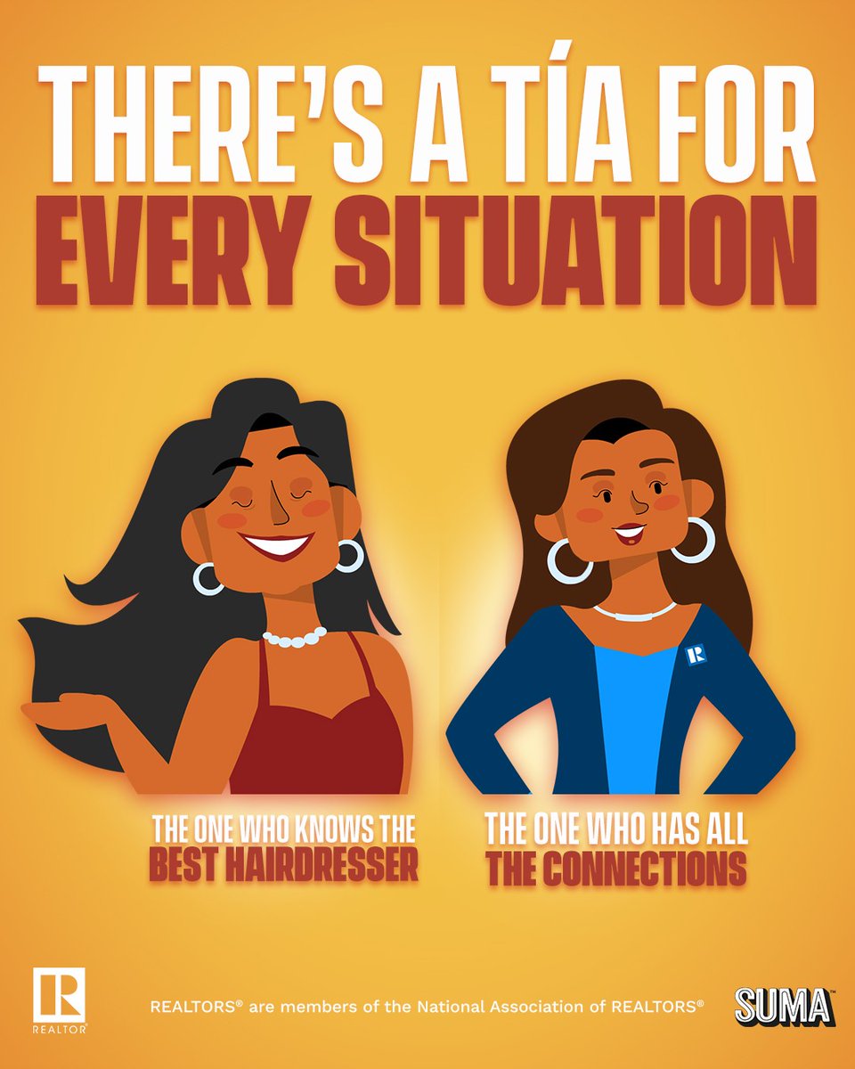 There's a lot that goes into buying a home. That's why REALTORS® provide expertise, like a trusted member of the family, so first-time homebuyers can feel confident every step of the way. Learn more here bit.ly/46zrAtz. #ThatsWhoWeR #HispanicHeritageMonth