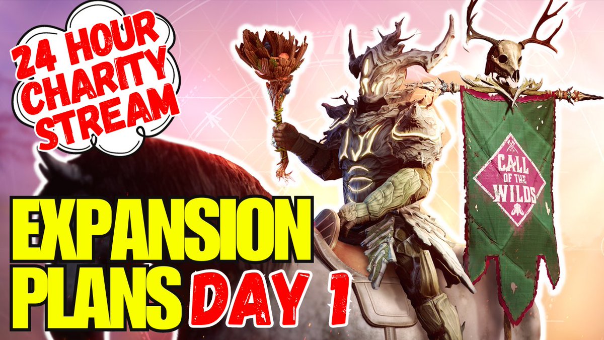 LiamH (@liamh6892) on Twitter photo 🚨 24 HOUR CHARITY STREAM IS NOW LIVE! 🚨
👀Watch here: Twitch.TV/LiamH
💜Donate Here: justgiving.com/page/liamh
⚔️Playing: <a href="/playnewworld/">New World: Aeternum</a> Expansion
#Twitch #CharityStream #NewWorldMMO #PlayNewWorld 🚨 24 HOUR CHARITY STREAM IS NOW LIVE! 🚨
👀Watch here: Twitch.TV/LiamH
💜Donate Here: justgiving.com/page/liamh
⚔️Playing: <a href="/playnewworld/">New World: Aeternum</a> Expansion
#Twitch #CharityStream #NewWorldMMO #PlayNewWorld