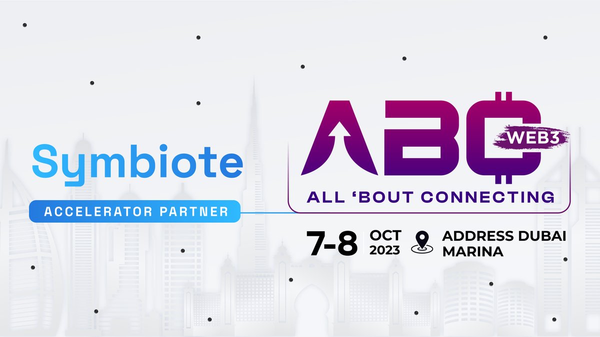 SymbioteSync's tweet photo. 🚀 T-minus 4 days to #ABCEvent!

With Symbiote, it's like getting a VIP pass to the universe's most exclusive gala. On the sidelines? It feels more like window shopping.

Step into the main event or observe from afar? Your move. @abc_conclave

#CountdownBegins #ABCConclave https://t.co/glPSAi1PjH