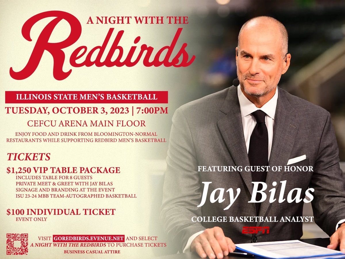 See everyone tonight‼️
#Redbirds