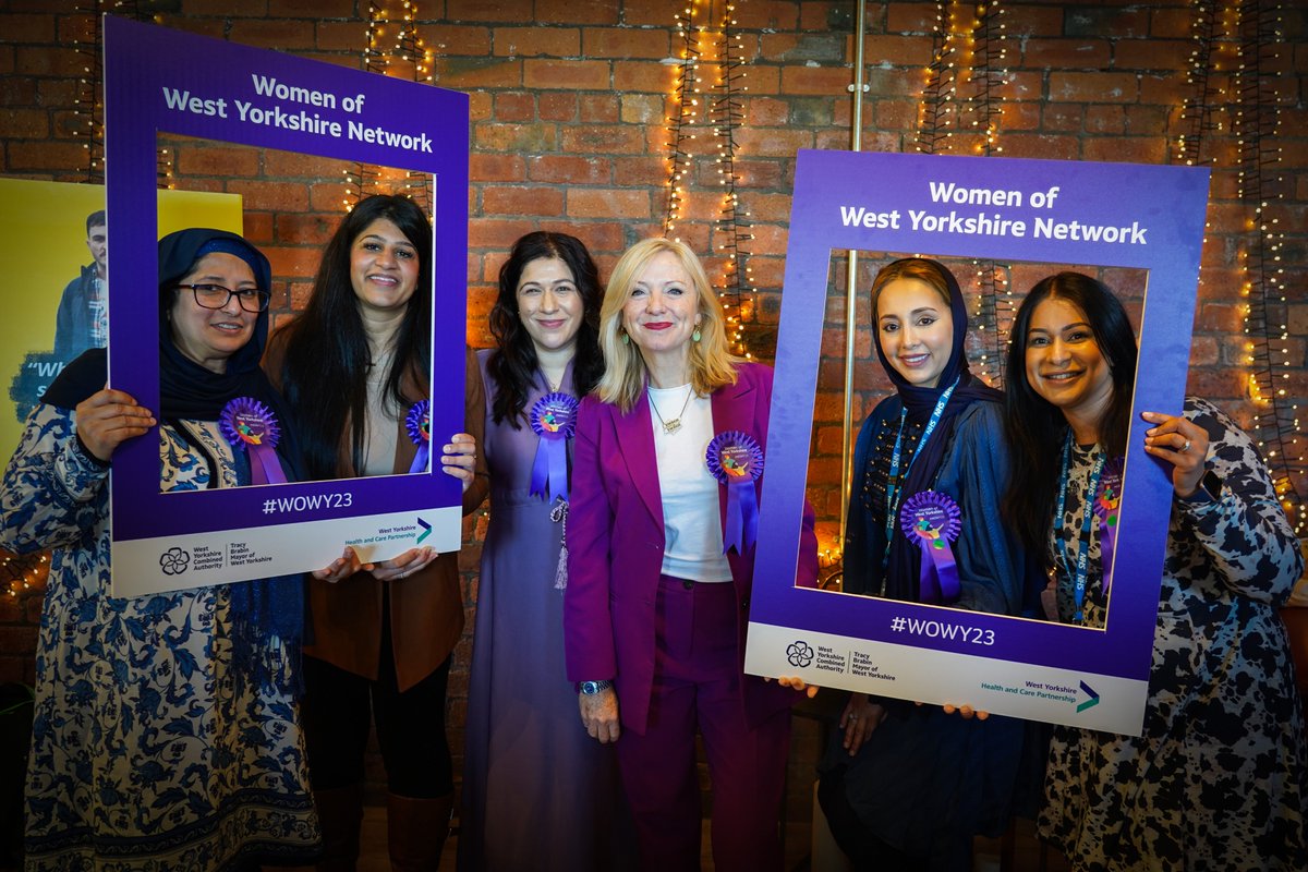 Tracy Brabin, Mayor of West Yorkshire tweet media