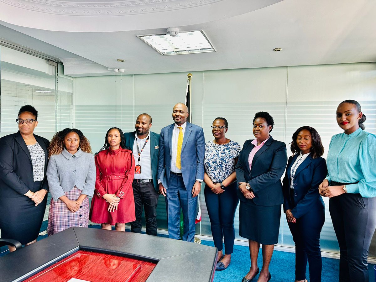 Earlier today I met with representatives from Mastercard International and Ushanga Kenya Initiative to explore opportunities and collaboration in enhancing the economic empowerment through e-commerce for women in the pastoral Ushanga sector.
Mastercard is set to partner with the