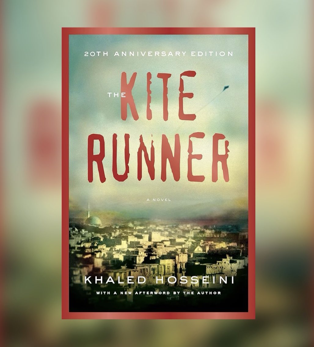 Today marks 20 years since the publication of The Kite Runner. I am so proud to announce the publication of this special edition to commemorate its anniversary.