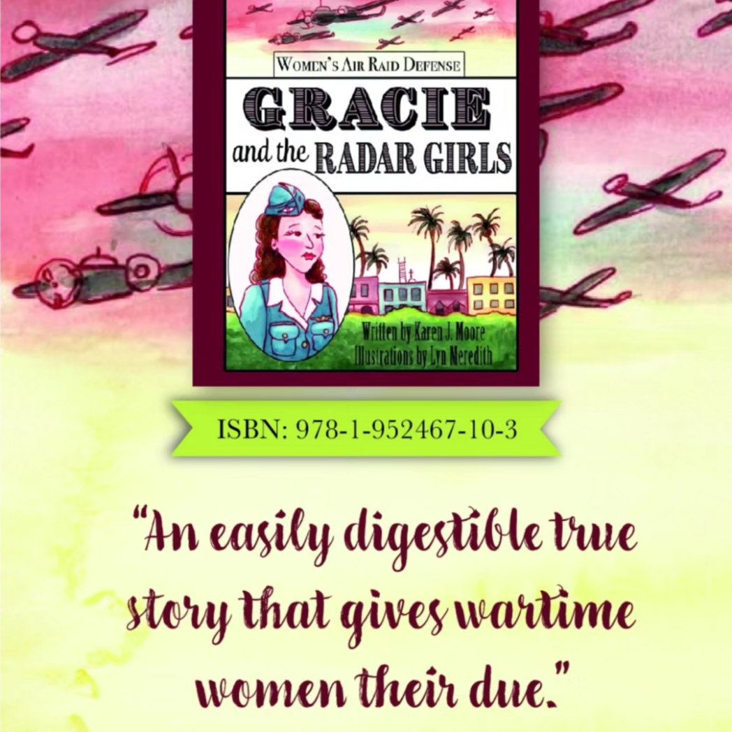 KCmonkeybug's tweet image. Congratulations to Lyn Meredith for winning a Moonbeam medal for her extraordinary illustrations in GRACIE AND THE RADAR GIRLS.