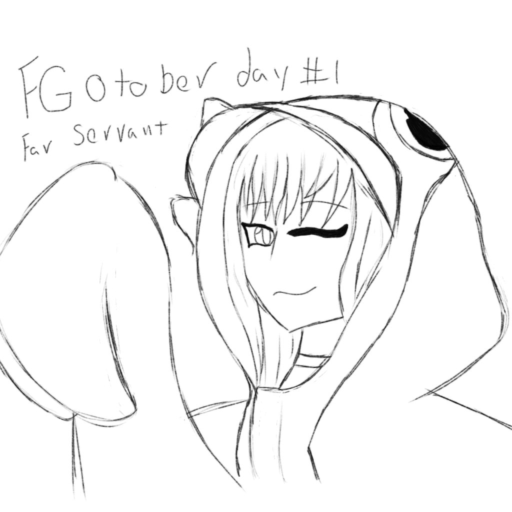 Fate_art267's tweet photo. Day #1 & 2 of #Fgotober
(Going with this image) #Fgo #FGO #inktober2023 #Inktober https://t.co/iCvlsBEtQR