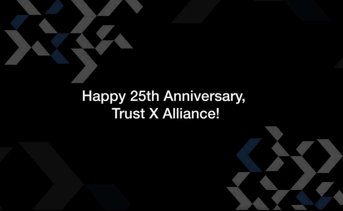Data41's tweet photo. Last week we celebrated the 25th Anniversary of #TrustXAlliance!🥂✨

#TrustX is Ingram Micro's premier partner community of like-minded business owners who collaborate &amp; support each other; partners &amp; friends alike. It's not as lonely at the top as we think. Cheers to 25 years! https://t.co/QPdixNtmwl