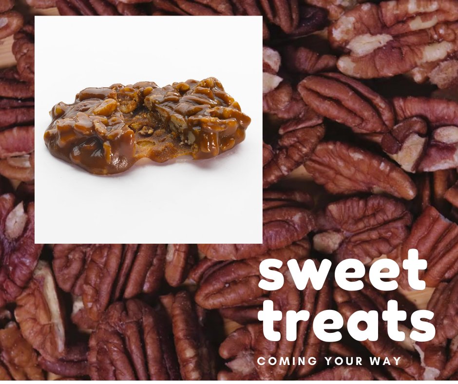 Ooey, Gooey, Buttery Goodness!   Our Pralines are the deliciousness you've been waiting on! 🤠

At Lammes, We sell Happiness!  😘

Order yours Today love.lammes.com/5ppplz