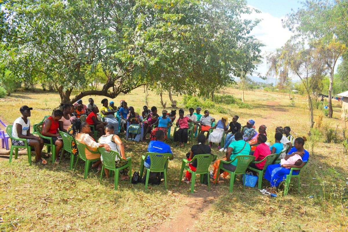 jijengeyouthorg's tweet photo. Engaged in empowering conversations with the incredible women of Korowe, courtesy of @PeperushaB and @EagleWingsOrg Together, we're fostering awareness on consent and combating gender-based violence. π¬π
#changethroughinvolvement #CommunityEmpowerment
#ConsentMatters
#EndGBV https://t.co/AmaIVTIeXY