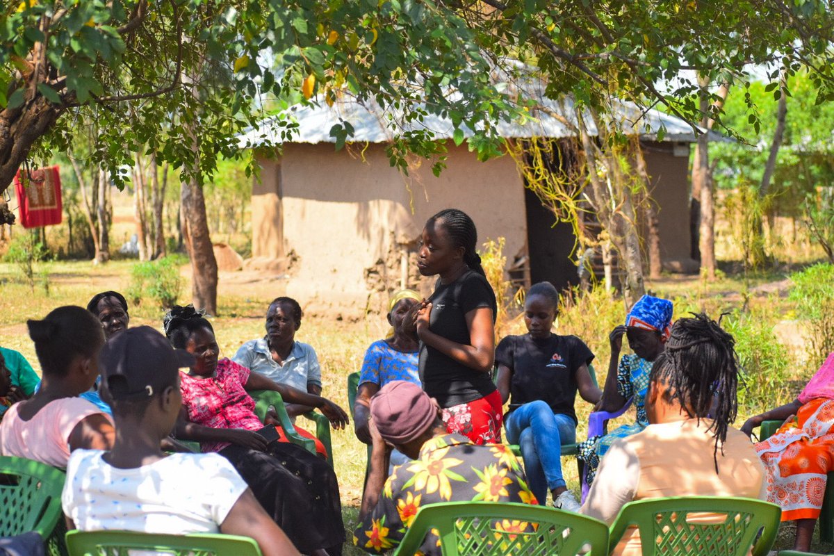 jijengeyouthorg's tweet photo. Engaged in empowering conversations with the incredible women of Korowe, courtesy of @PeperushaB and @EagleWingsOrg Together, we're fostering awareness on consent and combating gender-based violence. π¬π
#changethroughinvolvement #CommunityEmpowerment
#ConsentMatters
#EndGBV https://t.co/AmaIVTIeXY