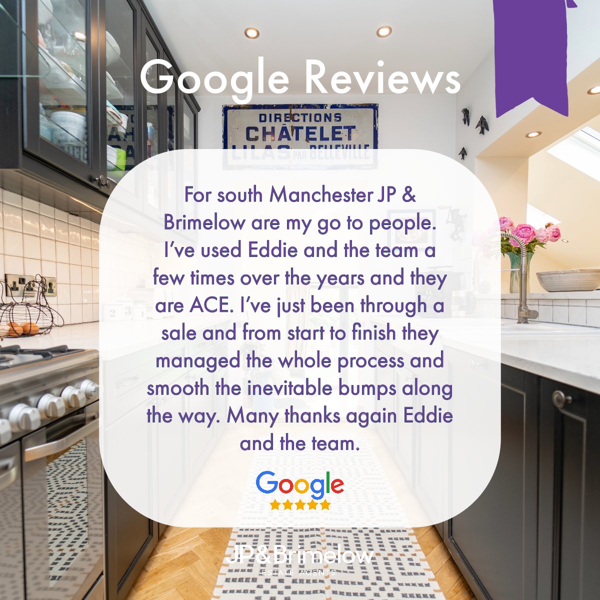 Well done, team!

Another cracking review💜🏡

Call the office today on 0161 882 2233 for a free valuation

#experiencebetter