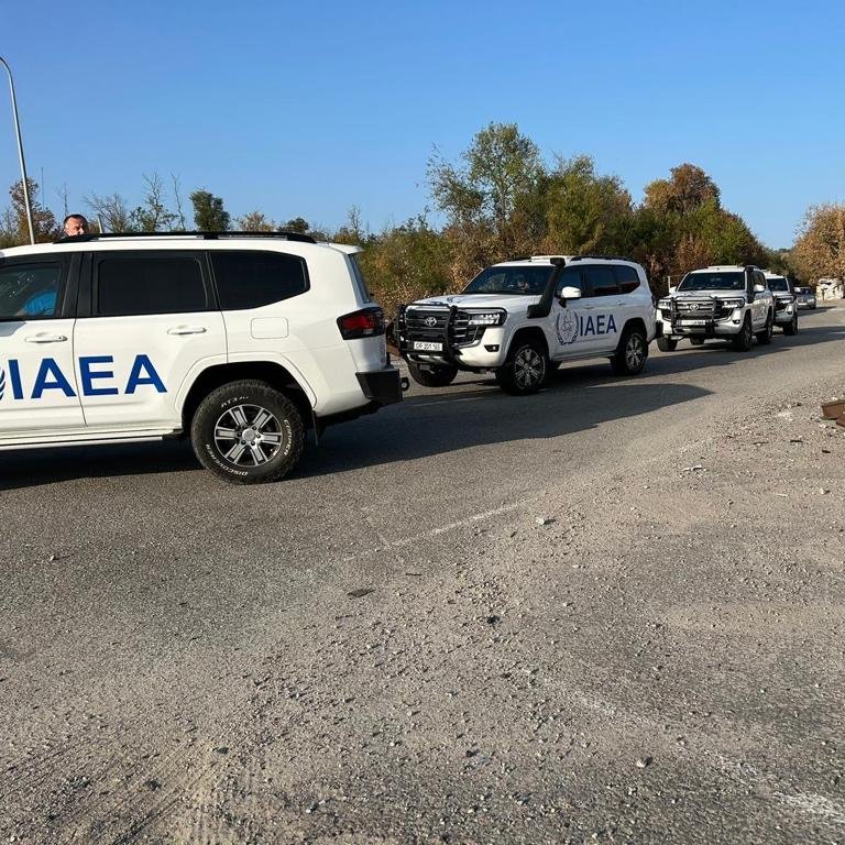 rafaelmgrossi's tweet photo. After today's rotation at #ZPNN & a year since @IAEAorg’s permanent presence at the site began, we continue essential work to ensure its safety & security. Now executing our missions independently & w/ full capacity. I thank all countries whose contributions make this possible. https://t.co/Vbc23uOv3C