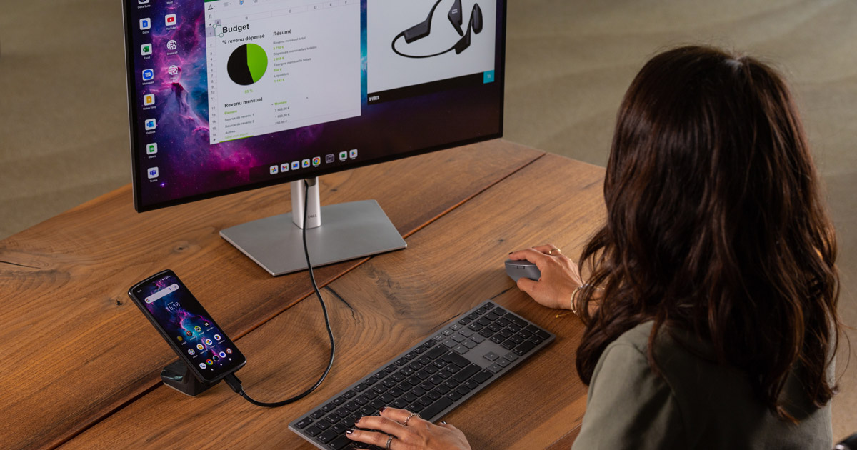 Le #STELLARX5 embarque la solution X-SPACE qui permet de transformer votre smartphone en ordinateur avec une interface intuitive et ergonomique. Plus d’infos sur X-SPACE sur crosscall.com/fr_FR/x-space.…
#remplacementordinateur