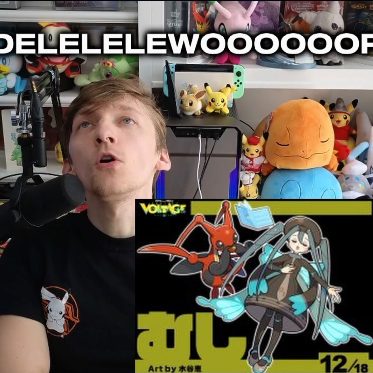 Part 2 of my extremely serious and objective #ProjectVOLTAGE tier list is up! Check it out if you're looking for an in-depth/scientific look at each Miku/Pokemon design

youtu.be/T47HEH7-hZI