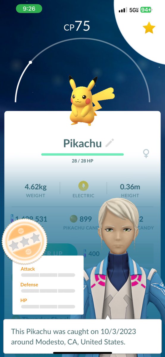 jalapena93's tweet image. Nundo on my alt!!! #nundo #pogo #pokemongo