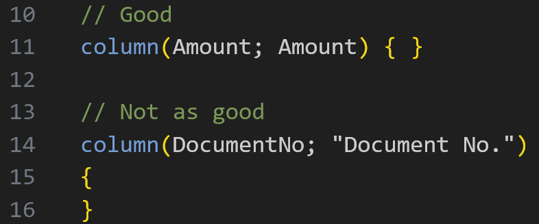 TS_NJackson's tweet photo. #BCALHelp Is there a way to configure VS Code so that it automatically collapses empty brackets to a single line (i.e., go from lines 14-16 to line 11)? https://t.co/js8bDVXprv