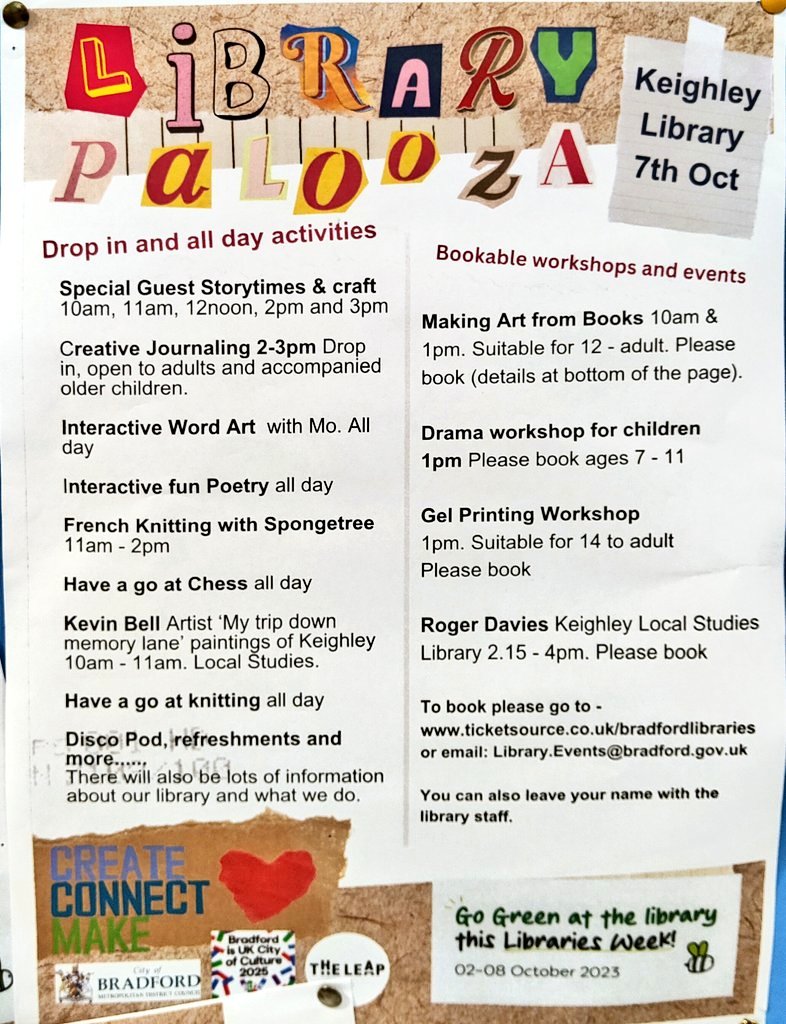 KeighleyLibrary's tweet image. The Winner of the &apos;Save our Planet&apos; Competition is Muhammad Umar Foruk from Hawthorn Class St. Joseph&apos;s Catholic Primary School.
#GreenLibrariesWeek #BestDaysOfOurLives 
Come and see it on display along with the rest of entries from @stjosephskly