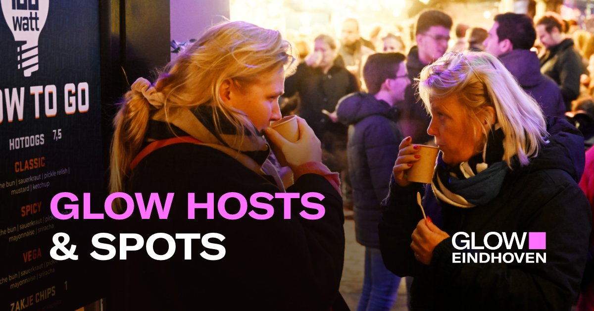 Maak jouw GLOW ervaring compleet en reserveer op tijd een tafel bij één van onze GLOW Hosts, of stop bij een GLOW Spot voor een hapje of drankje🍴🍷. Ontdek ze allemaal hier gloweindhoven.nl/hosts
#GLOW2023 #Eindhoven #bars #restaurants #foodtrucks