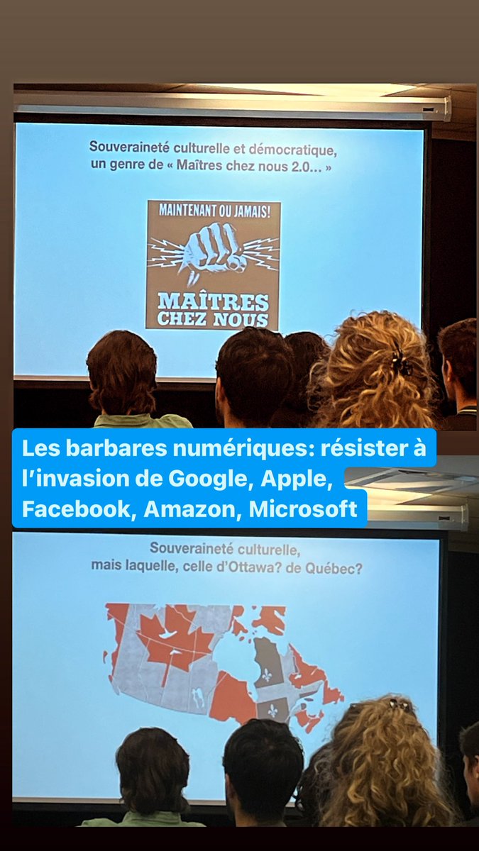 Forum de la gouvernance d’internet au #Québec 🇲🇶 <a href="/isocquebec/">Internet Society - Québec (ISOC Québec)</a>