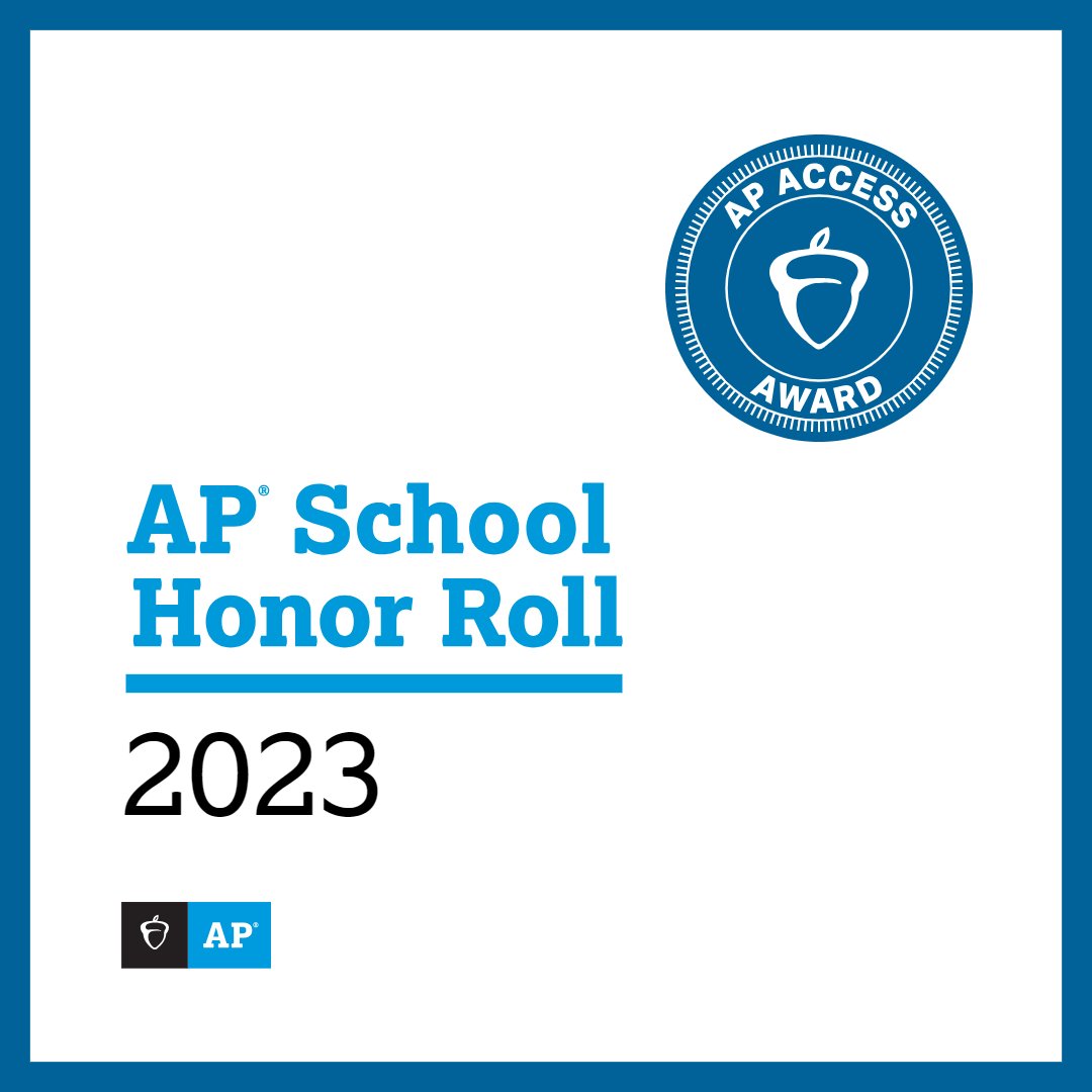🎉🎉 Irving High Award Winner 🎉🎉

Congratulations to <a href="/IrvingHigh/">Irving High School</a> on being named a College Board 2023 AP Honor Roll campus.  IHS was also named a platinum campus for our incredible commitment to equity and access. 

Grow your staff. Challenge your kids. Change your culture.