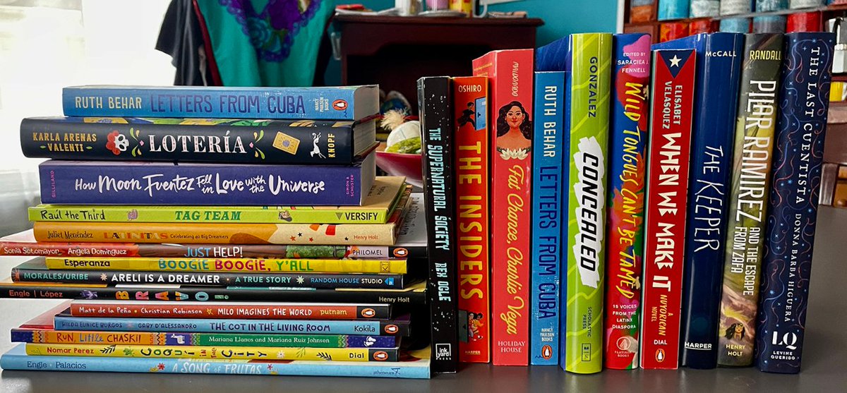 School and community librarians, teachers, ELL/bilingual educators 👉🏽 Rhode Island Latino Arts' Latino Books Award has a few openings on its review committee. Click on this link to learn more: rilatinoarts.org/QuePasa_files/…