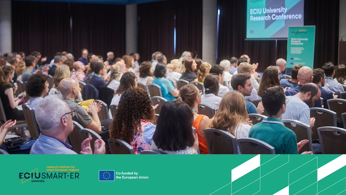 ECIUniversities's tweet photo. 🟢Exciting Day 1 at the #ECIUuniversityConference !
Over 250 participants including more than 30 external stakeholders has joined the conference today.
Here are some moments from today‘s event ⬇
#SMART_ER #SDG11 #ResearchImpactEU #EU_H2020 #europeanuniversities #CofundedbyEU https://t.co/C9E2QjQ7rC