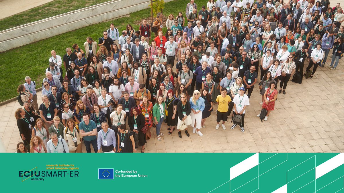 🟢Exciting Day 1 at the #ECIUuniversityConference !
Over 250 participants including more than 30 external stakeholders has joined the conference today.
Here are some moments from today‘s event ⬇

#SMART_ER #SDG11 #ResearchImpactEU #EU_H2020 #europeanuniversities #CofundedbyEU