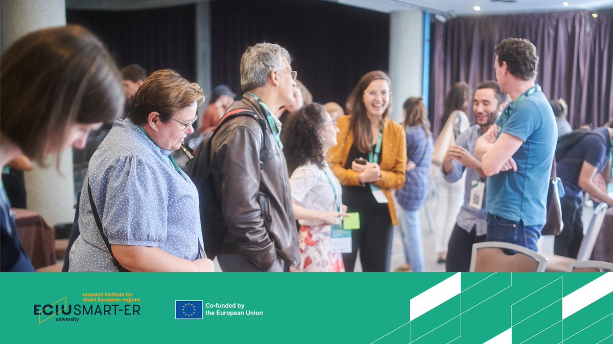 ECIUniversities's tweet photo. 🟢Exciting Day 1 at the #ECIUuniversityConference !
Over 250 participants including more than 30 external stakeholders has joined the conference today.
Here are some moments from today‘s event ⬇
#SMART_ER #SDG11 #ResearchImpactEU #EU_H2020 #europeanuniversities #CofundedbyEU https://t.co/C9E2QjQ7rC