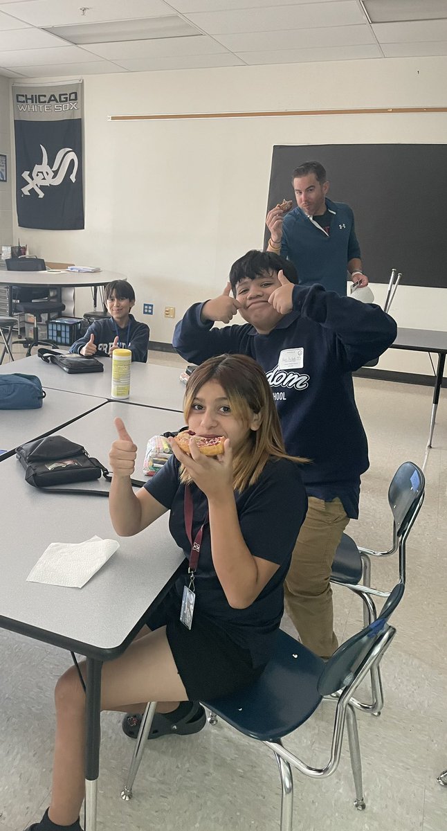 Jorie Stevens (@msjscheers3) on Twitter photo Excel rocked last week W/ remembering our ID’s. Thank you <a href="/conantbrianedu/">Brian Conant</a> <a href="/Eojeda3016/">Enrique Ojeda</a> for stopping by and for our reward!🍩💙❤️#freedomfamily #excel <a href="/FreedomD100/">FreedomMiddleSchool</a> Excel rocked last week W/ remembering our ID’s. Thank you <a href="/conantbrianedu/">Brian Conant</a> <a href="/Eojeda3016/">Enrique Ojeda</a> for stopping by and for our reward!🍩💙❤️#freedomfamily #excel <a href="/FreedomD100/">FreedomMiddleSchool</a>