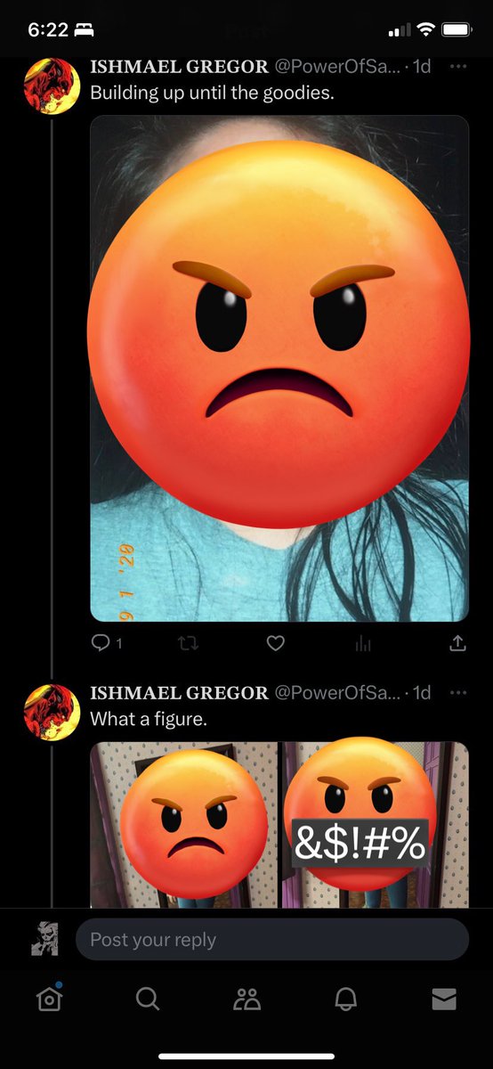 || You said you respected me but what the fuck is this @PowerOfSabbac? “Building up to the goodies”?? You’re a creep.

Is this some kind of revenge? What the fuck is all this? IT’S BEEN A FUCKING YEAR.