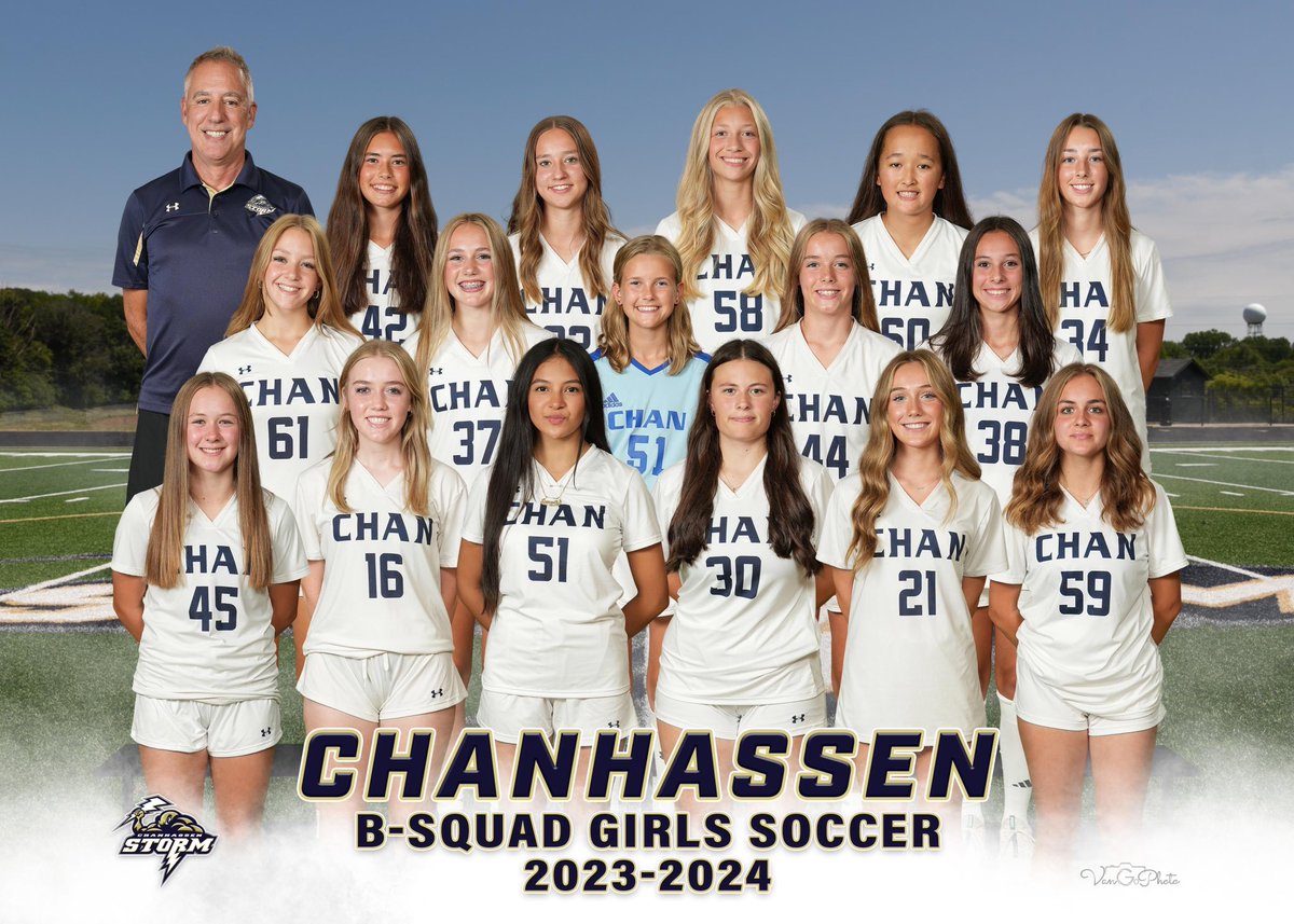 Shoutout to our B-squad on having an AMAZING season!!!! 🥳🥳They are 10-1-2 and will be playing New Prague tonight!! They have put up some AWESOME stats this season:

46 goals 🙌🙌
8 shutouts!!
Only 13 goals allowed!

Great work ladies!! Way to kill it 😊😊