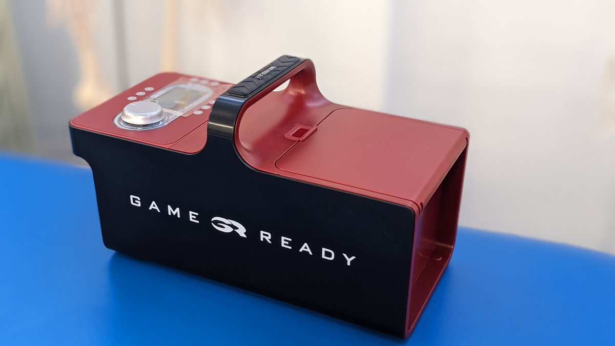 Always exciting to experiment with new equipment <a href="/gamereadyuk/">Game Ready UK</a> 🤩
