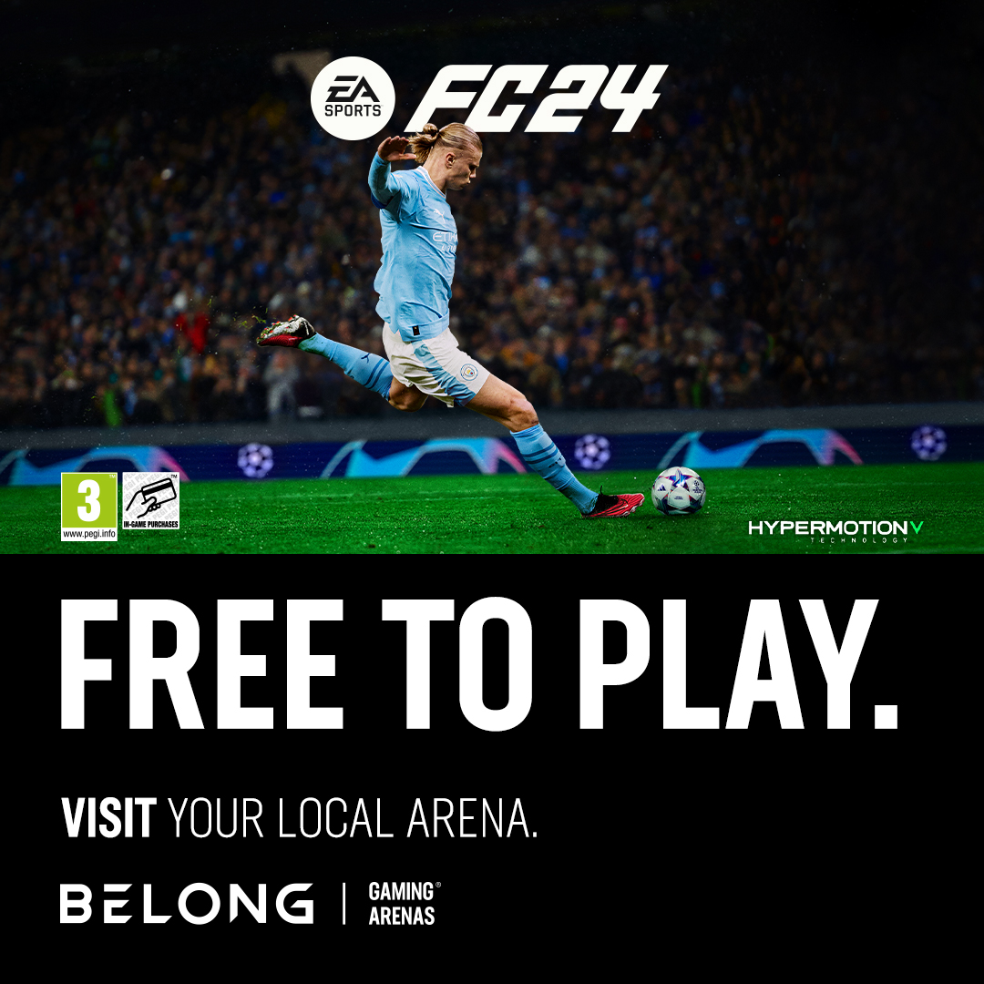 ⚽ Join us this October to set your score on our FC 24 Fast Shots leaderboard!

Set the highest score by October 31st and you could be taking home £60! 🏆

🥇 First Place £60*
🥈 Second Place £40* 

Visit your local Arena to take part today!
More details  👉