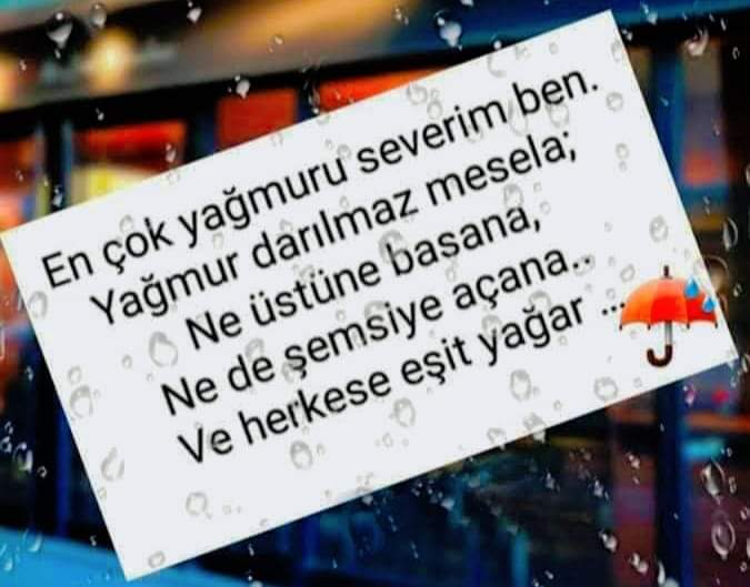 🌧️Rahmet yağıyor diye boşuna denilmemiş.🤗
@ElifErdag45
@KumandanRte
@Vatan0307
@sevilayerm19939
@yuceal1968
@efedayi20
@Hak__Davam
@KupaBeyi_34
@HakanErdgn06
@zekibahce
@_TaLHa___
@suyun_ruhu
@tc_efsun
@MR34536675
@tugrulbey___
@em_ir3734
@erif76554964 
@O_N_U_R__10 
@_Zulal_2