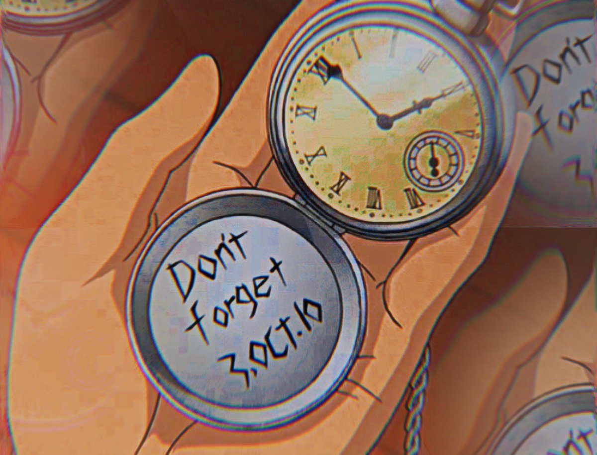MindMunchie's tweet photo. Equivalent exchange ⏱

#dontforgetoctober3 #equivalentexchange #fma #fmabrotherhood #fullmetal #fullmetalalchemist https://t.co/6cDkYhbspU