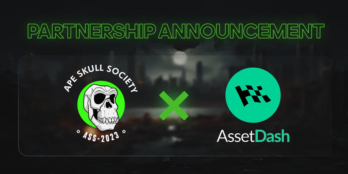 Ape Skull Society 🏴☠️S1 Sold Out tweet media