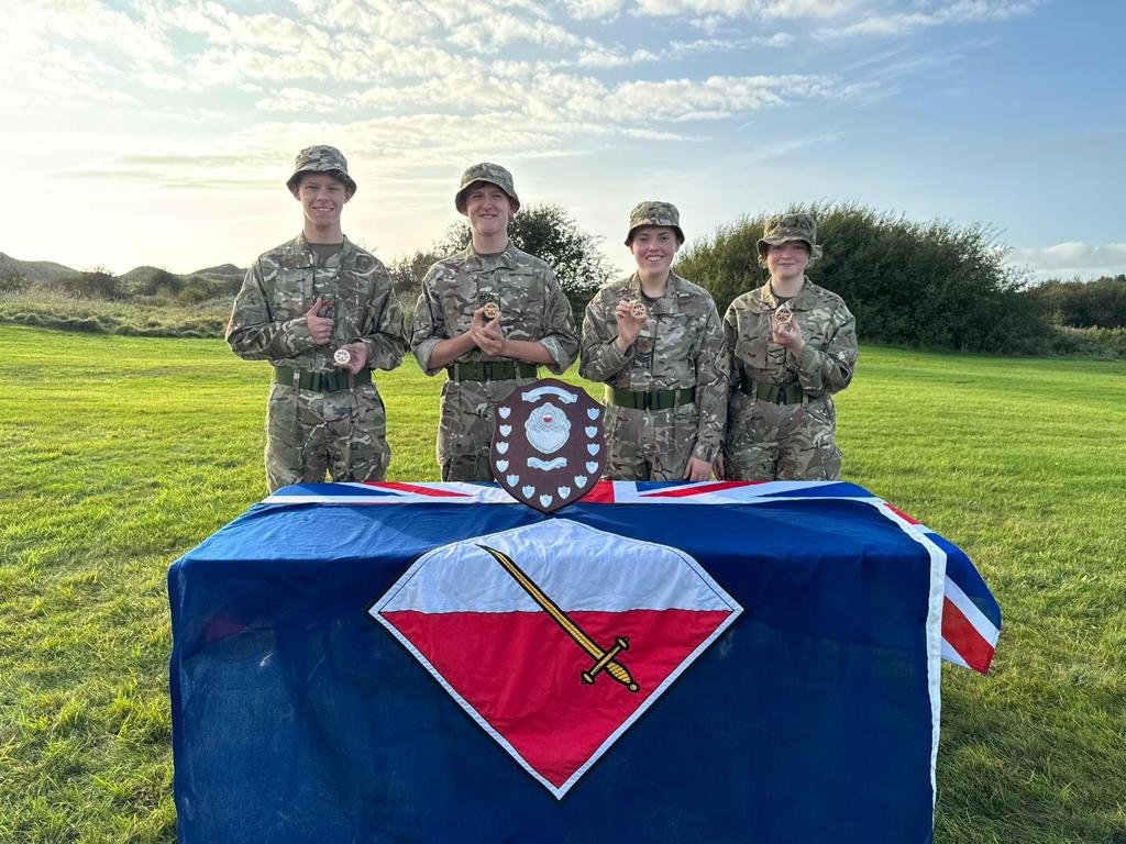 HighfieldLA's tweet photo. Wow #TeamCCF are enjoying another success! Congratulations on winning the the regional advanced contact shoot category. So very proud of all our pupils and teachers who embrace this unique leadership offer. #LeadingMyLife #ShineLikeAStar #Ambition #BeEngaged https://t.co/h1dZggbUYD