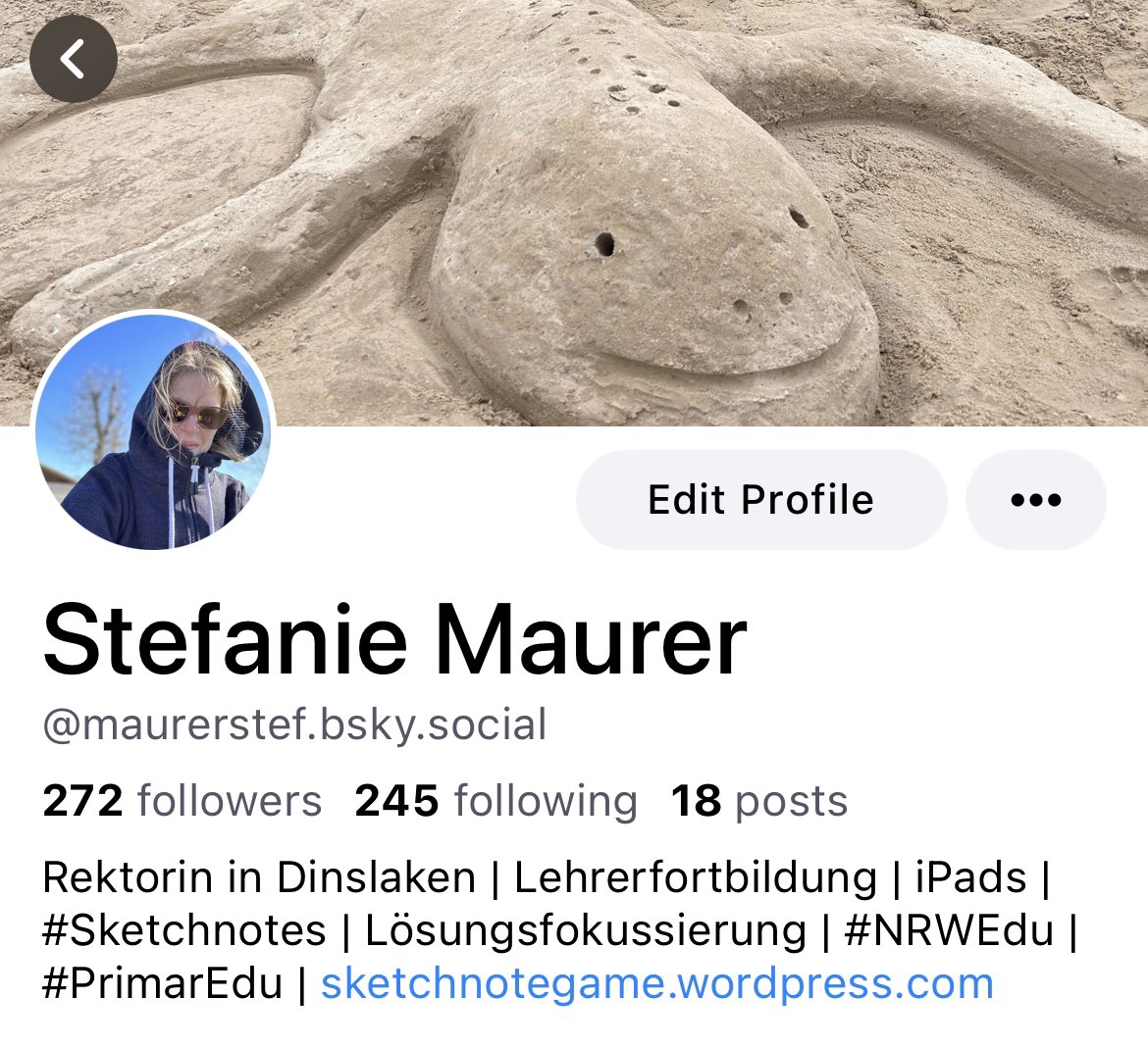 maurerstef@bsky.social (@maurerstef) on Twitter photo Seid ein paar Tagen nun drüben aktiv. Die Timeline gestaltet sich wieder so, wie ich sie haben möchte. 
Hoffe, ich finde euch alle drüben. 👋
#twlz #primaredu #NRWEdu Seid ein paar Tagen nun drüben aktiv. Die Timeline gestaltet sich wieder so, wie ich sie haben möchte. 
Hoffe, ich finde euch alle drüben. 👋
#twlz #primaredu #NRWEdu