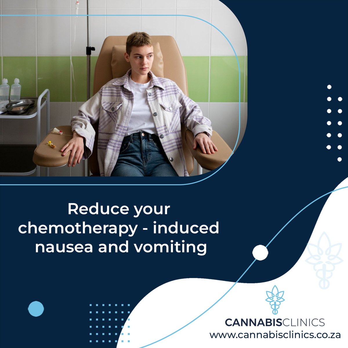 Nausea and vomiting are two common chemotherapy effects that may be managed with medicinal cannabis.

Talk to our health specialists about how medicinal cannabis may help you.