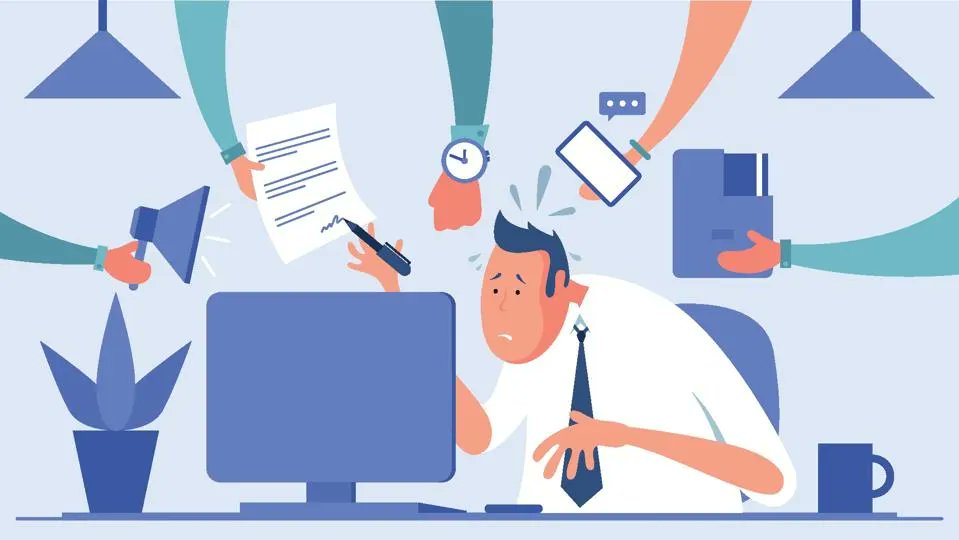 Is the need to be 'constantly connected'--both at work and at home--stressing you and your employees out? forbes.com/sites/amyblank…