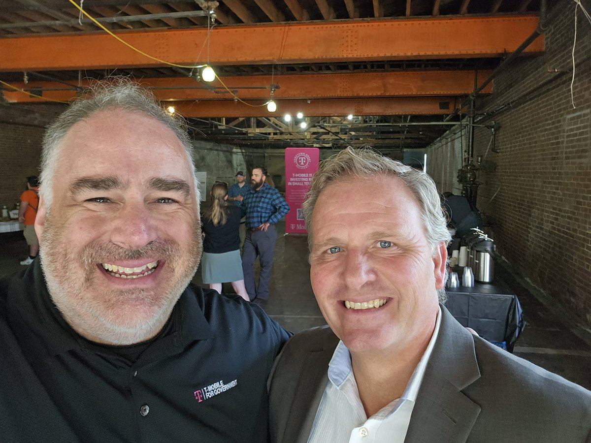 #tmobile Hometown Grant in Skowhegan, ME. Awesomeness!!