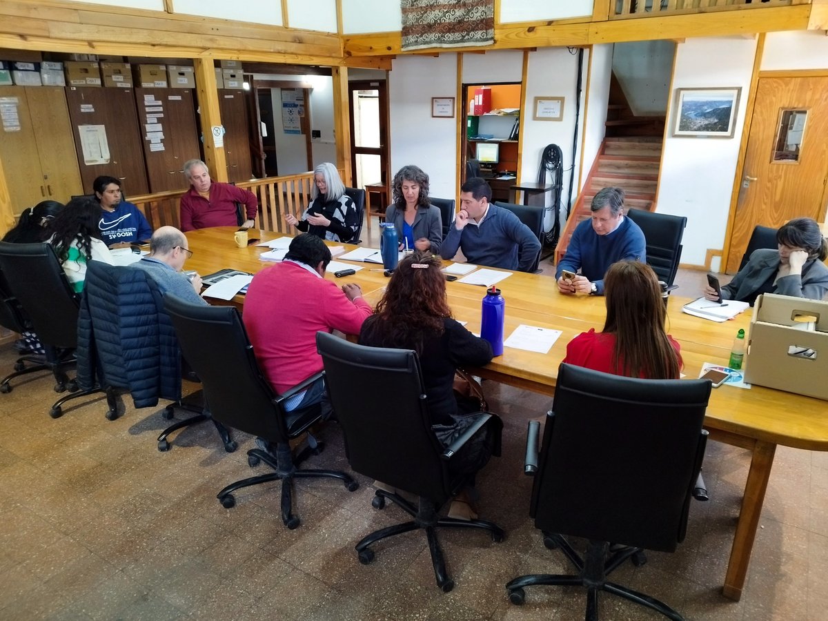 CDSMA's tweet image. Se reunió la Mesa Intercultural en la que se finalizó con la revisión del protocolo de consulta previa e informada, ahora queda la instancia de aprobación de las partes. Además se trabajó sobre el proyecto de ordenanza de animales sueltos.