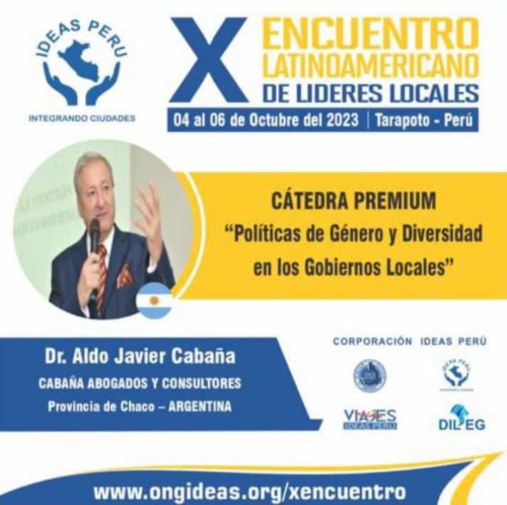 Gracias a ⁦@IDEASPERU⁩ por esta nueva convocatoria. Estaremos en Tarapoto, Peru.