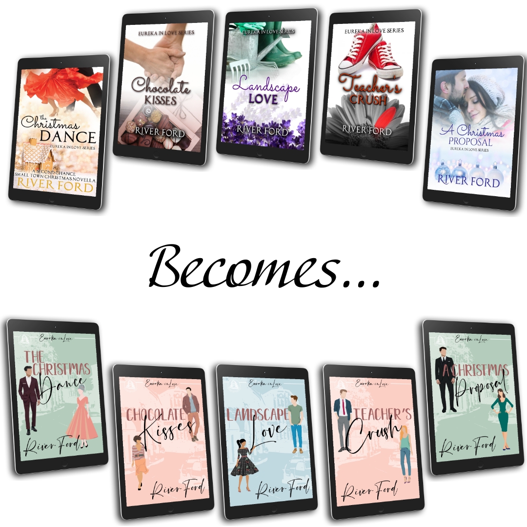 How do you feel about authors refreshing their covers?