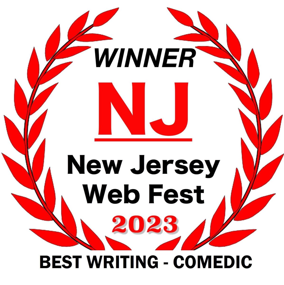 michaelgoldburg's tweet photo. Had a blast &amp; so honored to win BEST COMEDY WRITING for AARON WITH 2 A’S at @NJWebFest! Many thanks to the festival and big congrats to our writers @stevelichtenste Mark Resnik Montana Rock &amp; @michaelgoldburg ! #aaronwith2as #njwebfest https://t.co/zK5yaqikXT