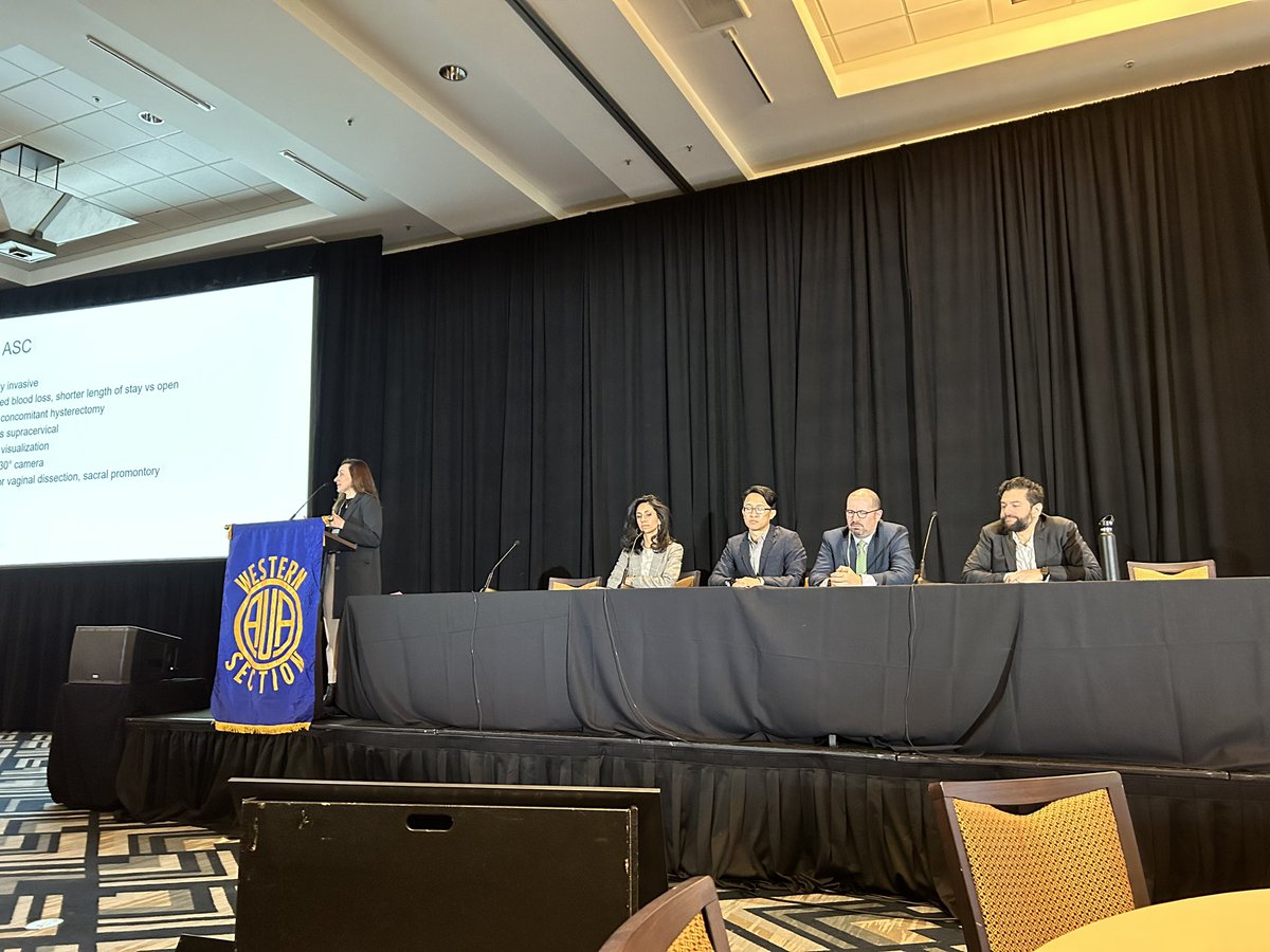 Polina Reyblat (@preyblat) on Twitter photo Way to represent <a href="/sufuorg/">SUFU</a> at #wsaua23 - <a href="/AqsaKhanMD/">AqsaKhan</a> <a href="/KamranSajadi/">Kamran Sajadi</a> <a href="/KP_Urology/">Kaiser Permanente Urology</a> ( because Chris Tenggardjaja is off the grid), <a href="/AlvaroLucioni/">Alvaro Lucioni</a> and Dr Christina Palmer . What is the best way to repair vaginal prolapse? Do we know? Way to represent <a href="/sufuorg/">SUFU</a> at #wsaua23 - <a href="/AqsaKhanMD/">AqsaKhan</a> <a href="/KamranSajadi/">Kamran Sajadi</a> <a href="/KP_Urology/">Kaiser Permanente Urology</a> ( because Chris Tenggardjaja is off the grid), <a href="/AlvaroLucioni/">Alvaro Lucioni</a> and Dr Christina Palmer . What is the best way to repair vaginal prolapse? Do we know?