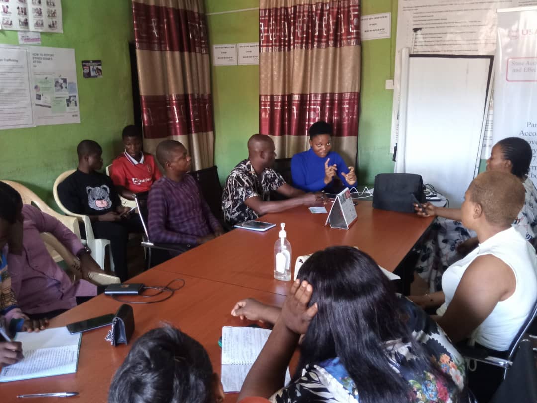 Pearl_Fixer's tweet photo. Nynetha Nigeria (National Youth network on HIV/AIDS, Population and Development) in collaboration with Ebonyi State Agency for the Control of AIDS with support from UNFPA concluded a 2-day capacity building on Gender and Sexual Reproductive Health intervention service enhancement https://t.co/ztIyBxwig7